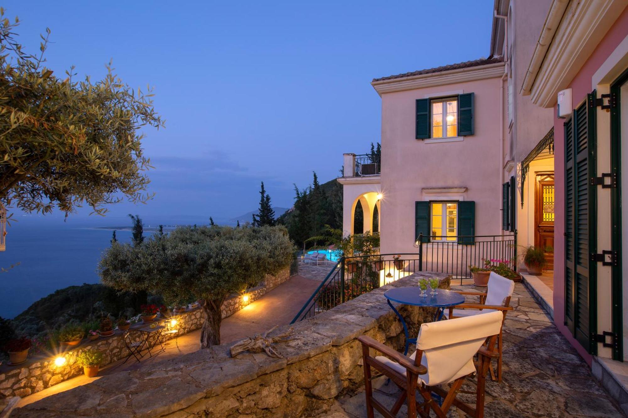 Boutique Villa Andronice Цукаладес Екстер'єр фото