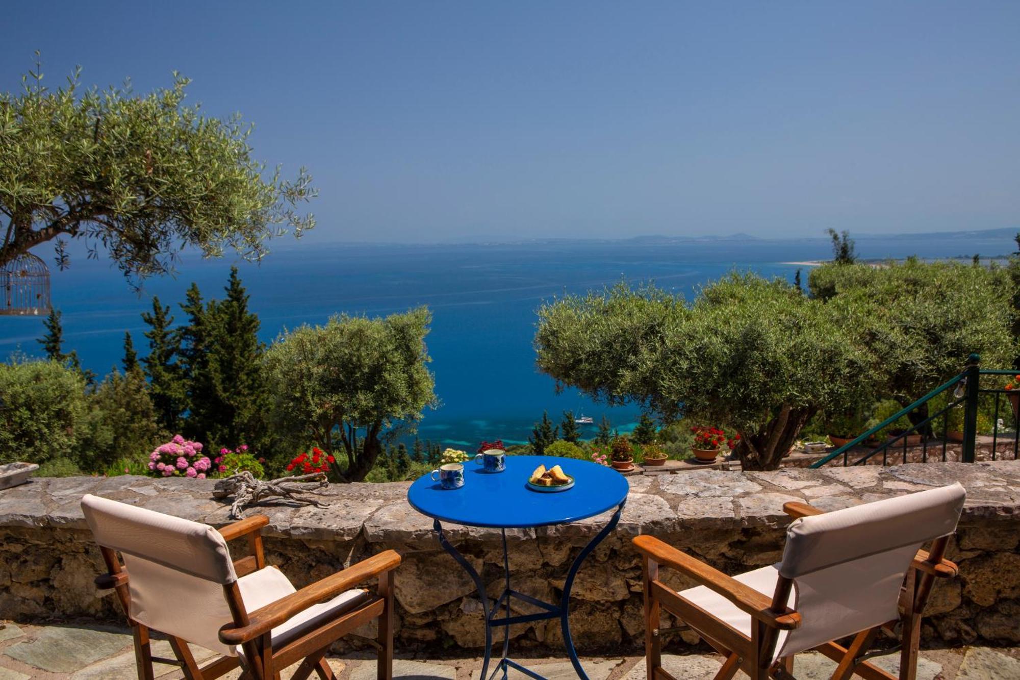 Boutique Villa Andronice Цукаладес Екстер'єр фото