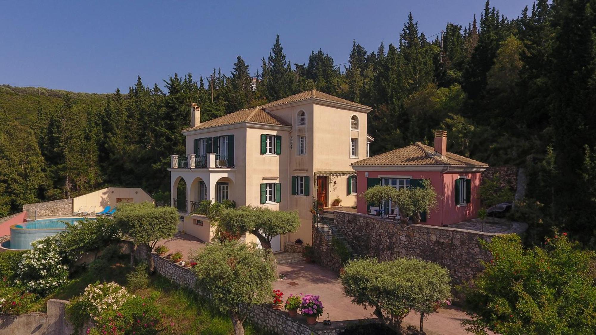 Boutique Villa Andronice Цукаладес Екстер'єр фото